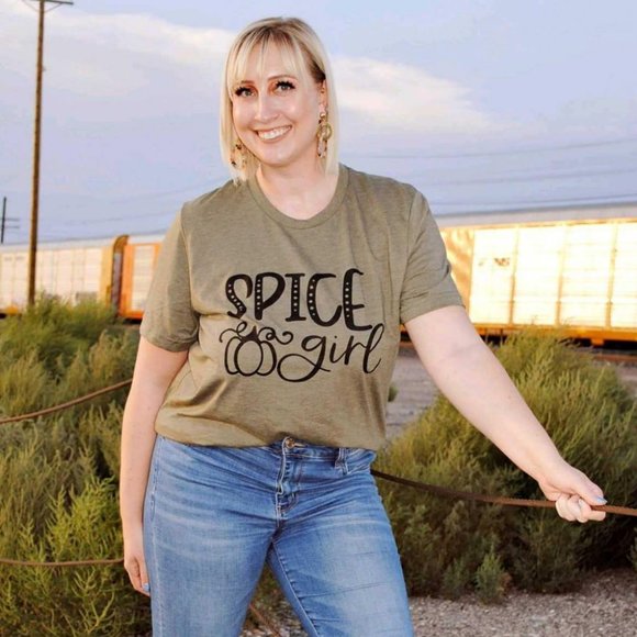 Spice Girl Tee - Picture 1 of 3